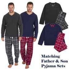 Mens Boys Pyjamas PJs Cozy