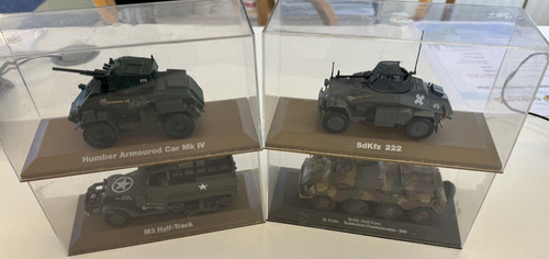 Large armoured military - x,