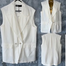 BNWT ZARA Ivory Elegant Classy