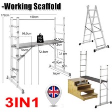 Aluminium Scaffolding Ladder