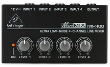 BEHRINGER MX400 Micro MIX