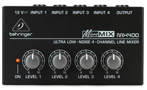 Behringer mx400 micro mix - behringer,