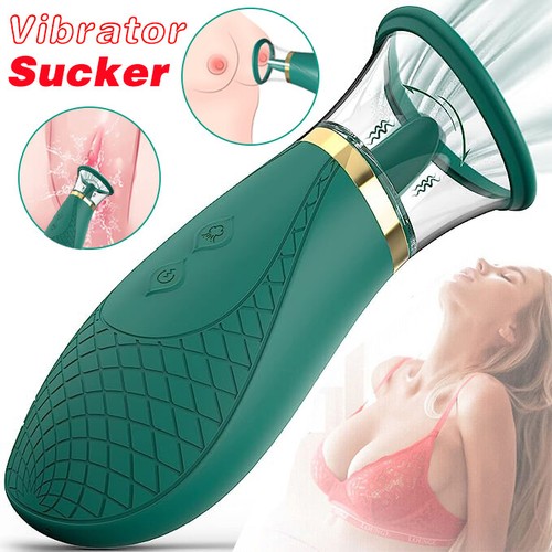 Clitoral sucking vibrator - sucking,