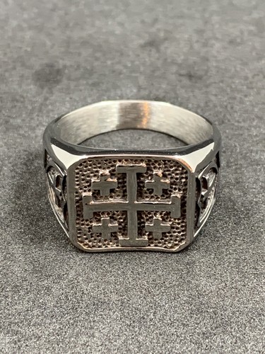 Knights templar men ring - knights,