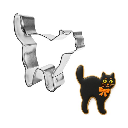 Barn cat cookie - cookie, 3.5''