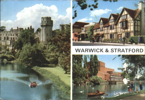 Vintage john hinde postcard - john,