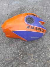 Ducati Monster 620/800ie Plastic Fuel Tank. With Internals And Race Filler cap.