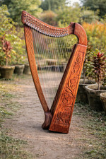 22 Strings Harp Irish Folk