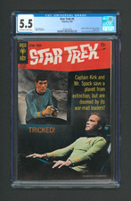 1969 Star Trek #5 CGC 5.5 Gold Key Comics 💎