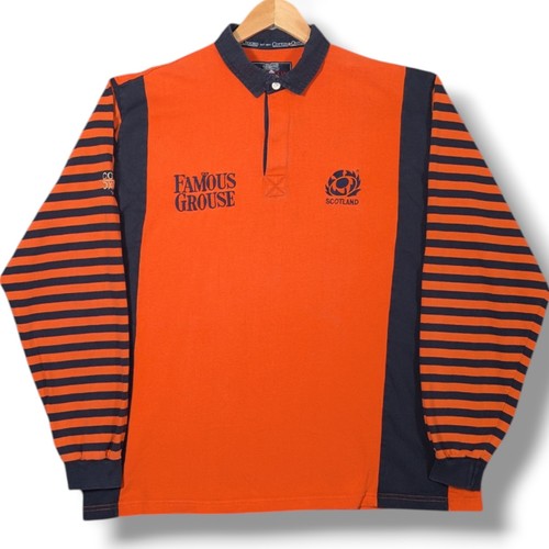 Vintage scotland rugby shirt - rugby,