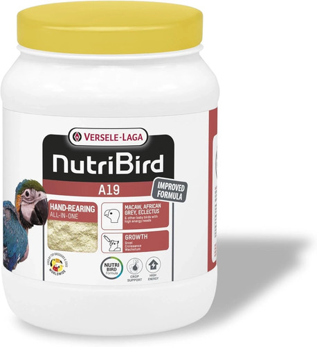 Parrots hand rearing nutribird - hand-rearing,