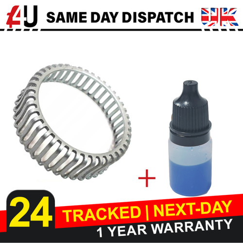 Abs reluctor ring for golf - ring,