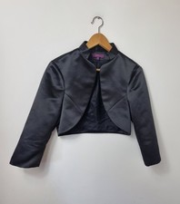 DEBUT Size 12 Black Cropped