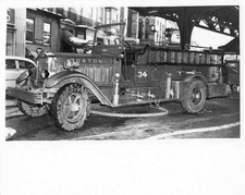 1931 American LaFrance Fire
