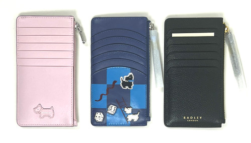Radley zipped coin purse and - zipped,