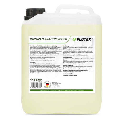 Flotex caravan power cleaner - power,