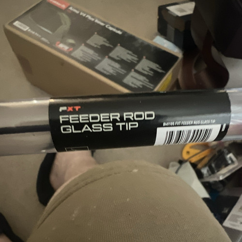 Frenzee fxt feeder rod - frenzee,