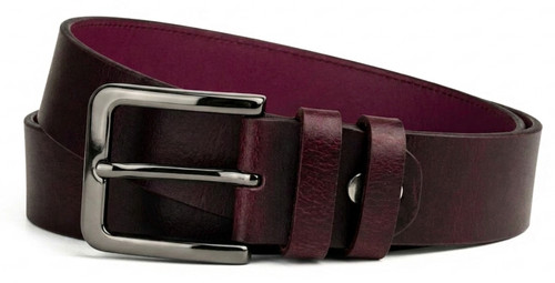 Mens genuine leather belt - genuine,