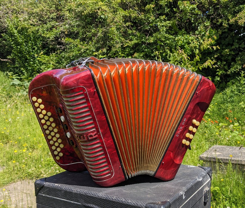 Hohner club iii melodeon - m, cf