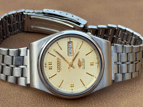 Vintage citizen automatic - citizen,