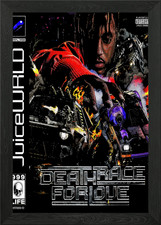 Juice wrld rapper rap Framed