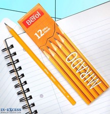 72 PENCILS Berol Mirado 12 pack of Office Pencils- X6 Brand New Factory Sealed