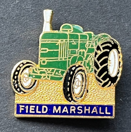 Tractor pin badge field - pin,