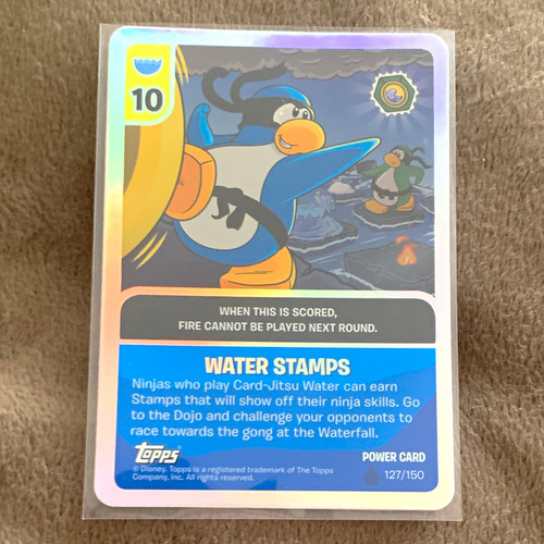 Topps disney club penguin - topps,