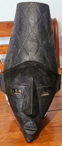 Dan people tribal mask hand - dan,