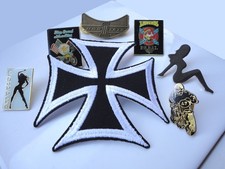 Pre-Owned Biker pin bundle x 6