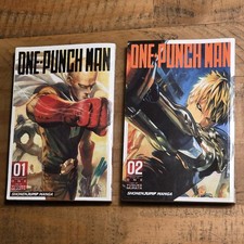 One punch man manga volume 1-2