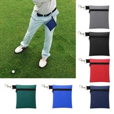 Golf Tee Holder Pouch Zipper