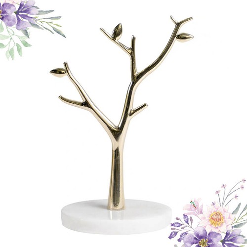 Marble tree branches jewelry - tree,