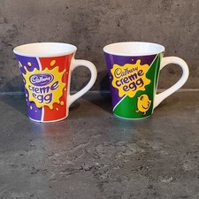 Easter Mug Cadbury Creme Egg mugs pair