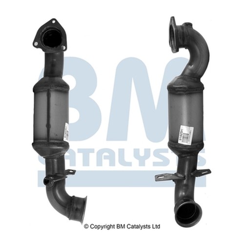 Catalytic converter fit kit - catalytic,