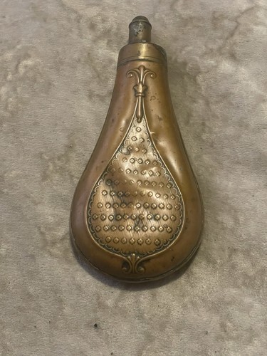 Antique copper brass shot - copper,