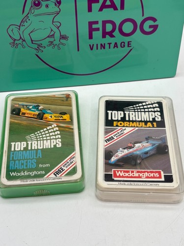 Sets vintage top trumps - top,