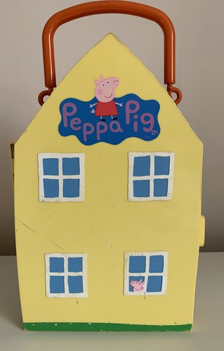 Peppa pig house portable - pig, carry