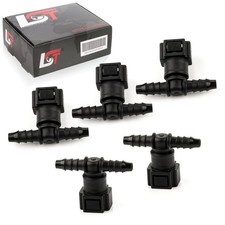 5 x Quick Release Fuel Line