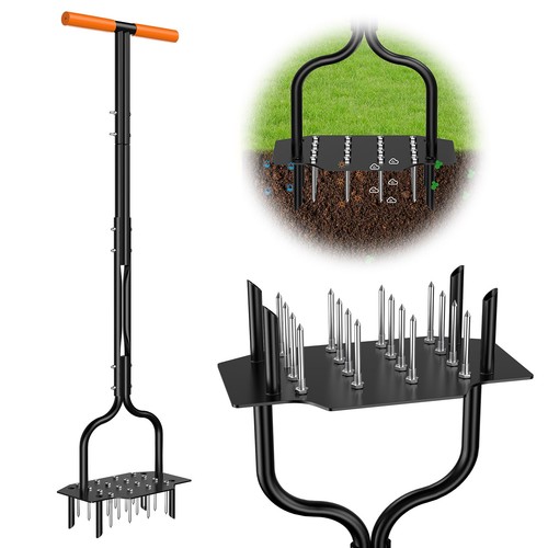 Lawn aerator tool inch - aerator, tool,