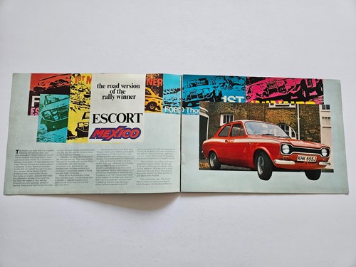 Ford escort mk1 mexico - ford,
