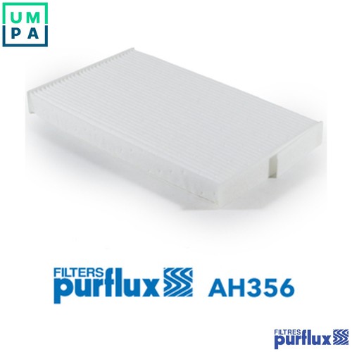 Filter cabin air ah356 - ah356, for