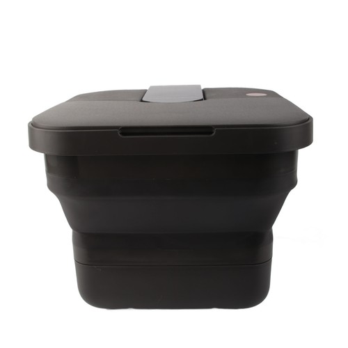 Foldable heated foot - foot, bath