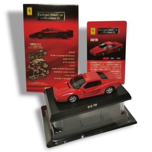 Kyosho ferrari 512 tr - 512,