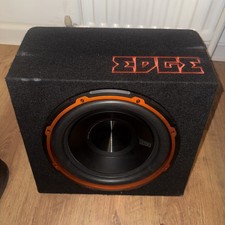 Edge 12 Inch Active Bass Box
