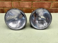BMW E24 E30 M3 635csi Head Lights Head Lamp Hella OEM High Beams Pair