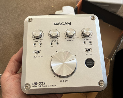 Tascam 322 usb - us-322, audio