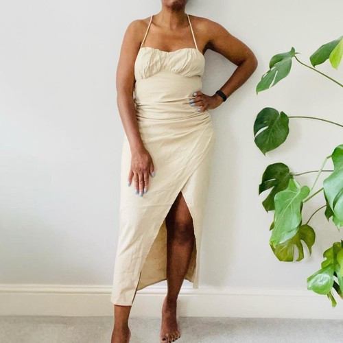 Zara beige midi - zara,