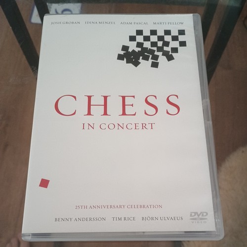 Chess concert dvd clean - concert,