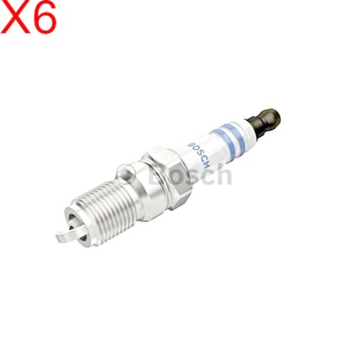 Bosch spark plug x6pcs - bosch,